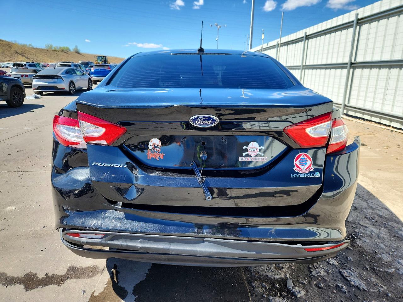 2014 FORD FUSION