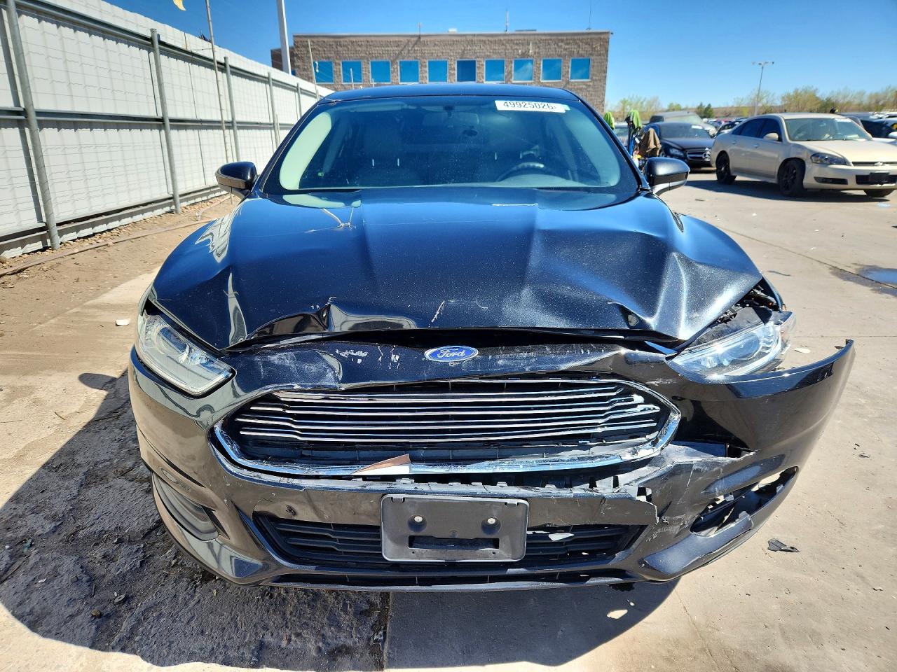 2014 FORD FUSION