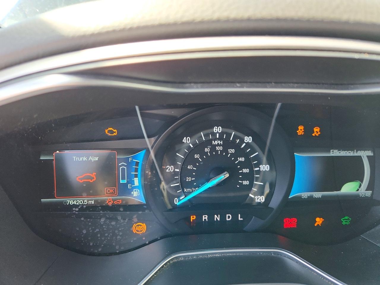 2014 FORD FUSION