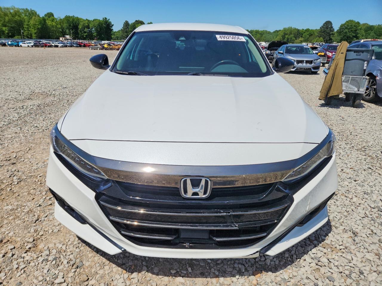 2022 HONDA ACCORD