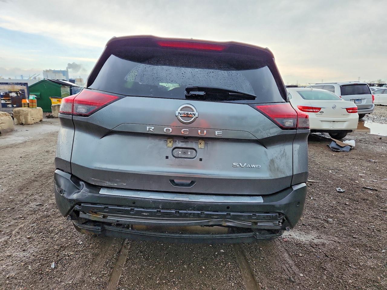 2021 NISSAN ROGUE