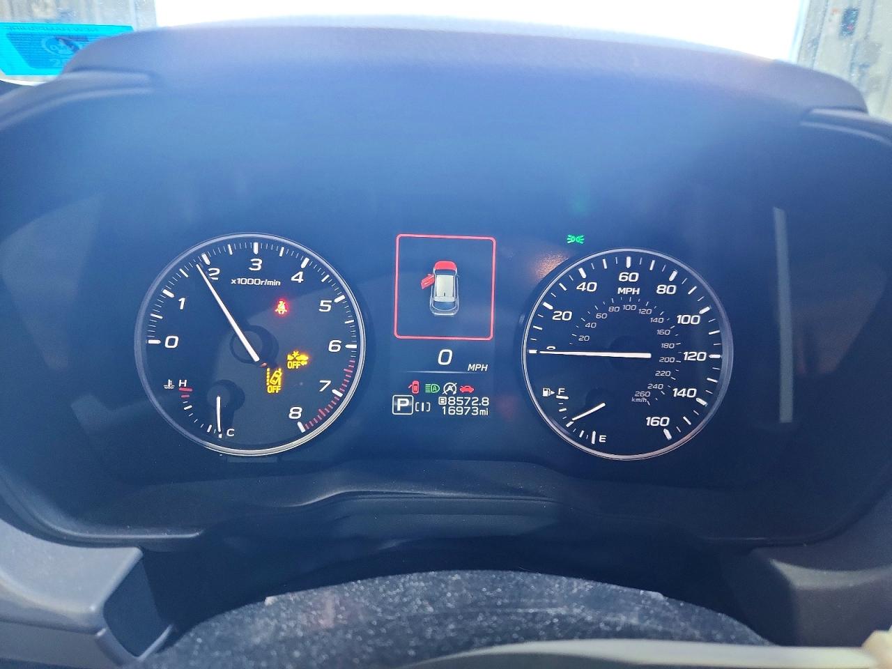 2024 SUBARU CROSSTREK