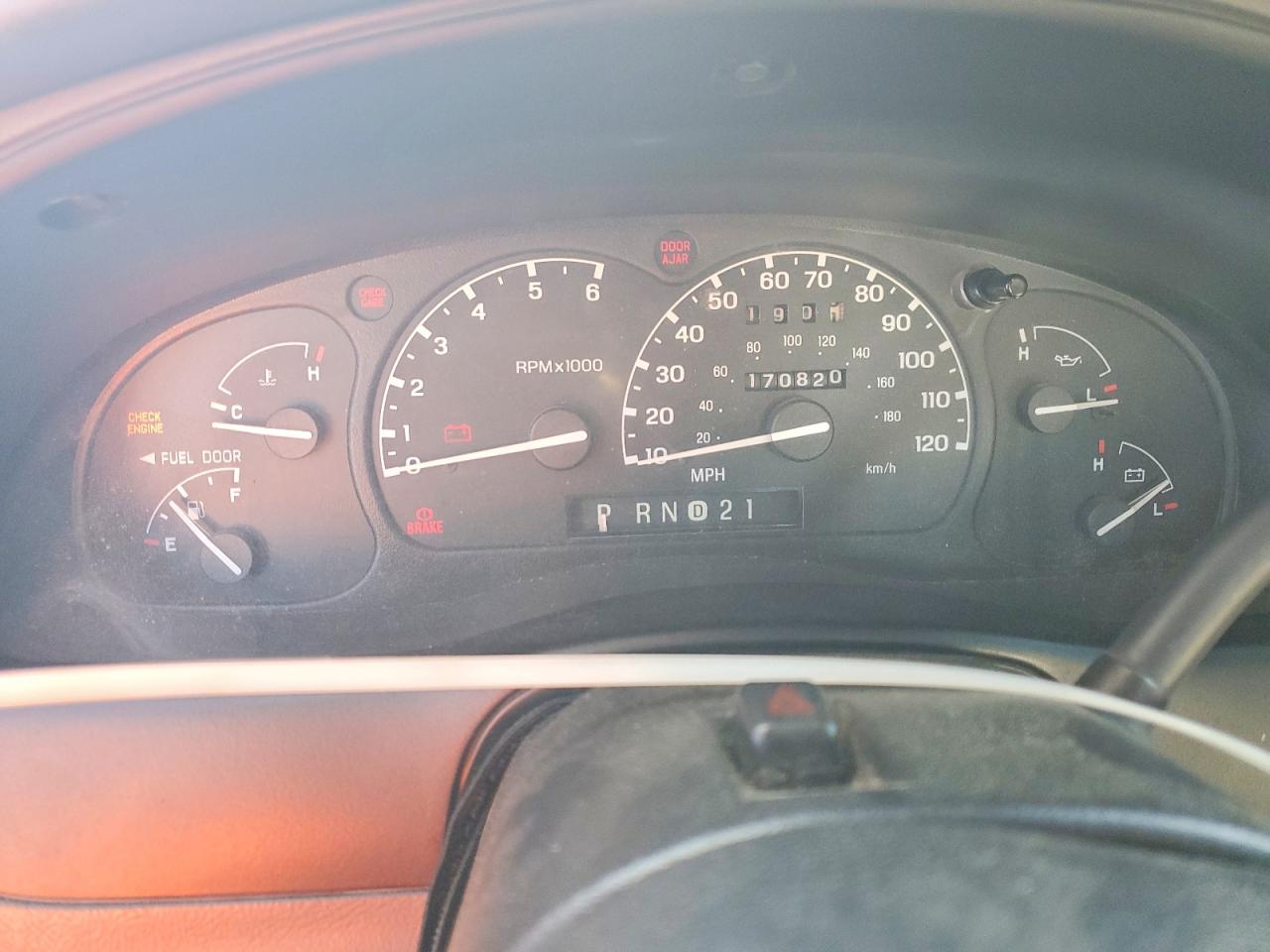 2001 FORD RANGER