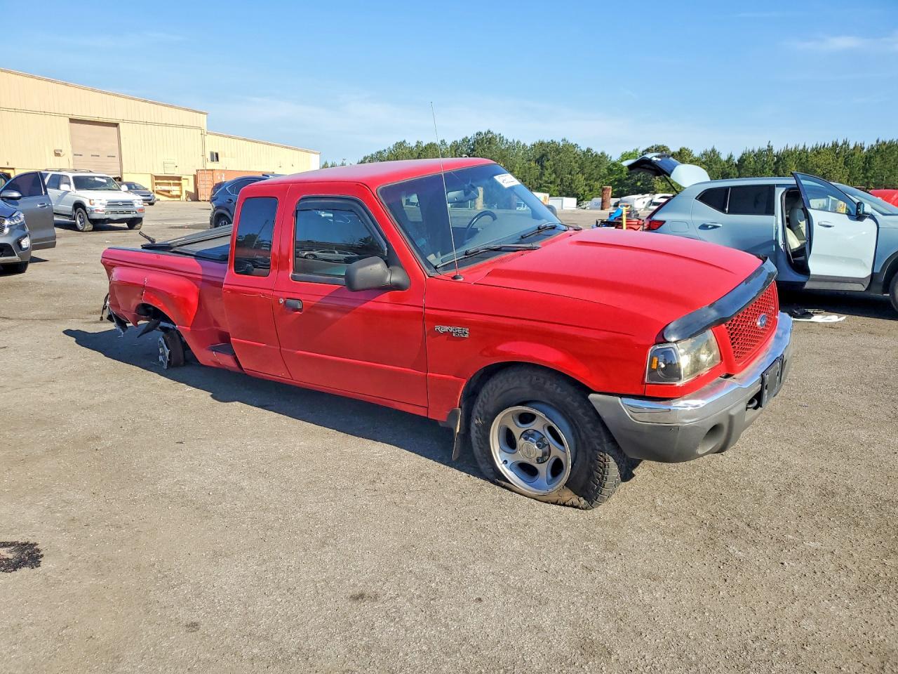 2001 FORD RANGER