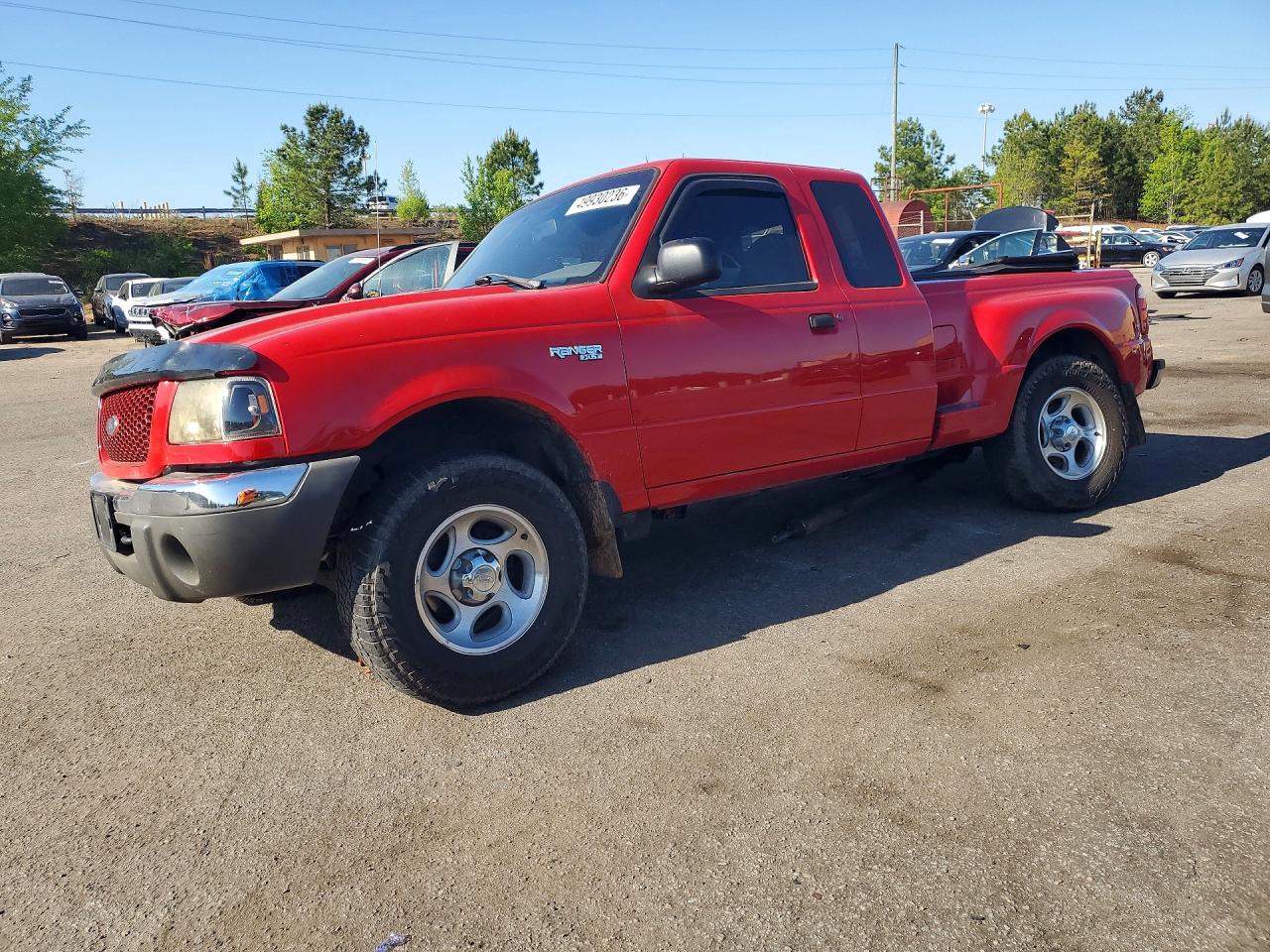 2001 FORD RANGER