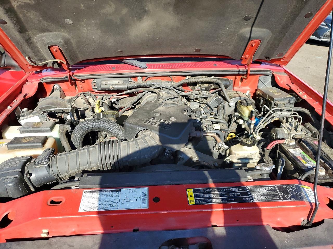 2001 FORD RANGER