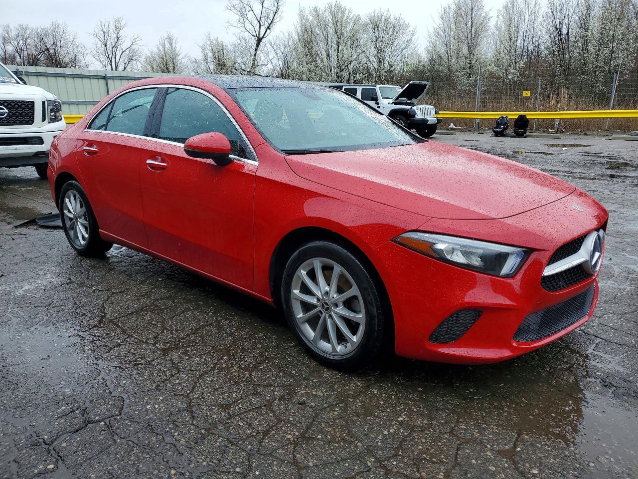 2020 MERCEDES-BENZ A-CLASS