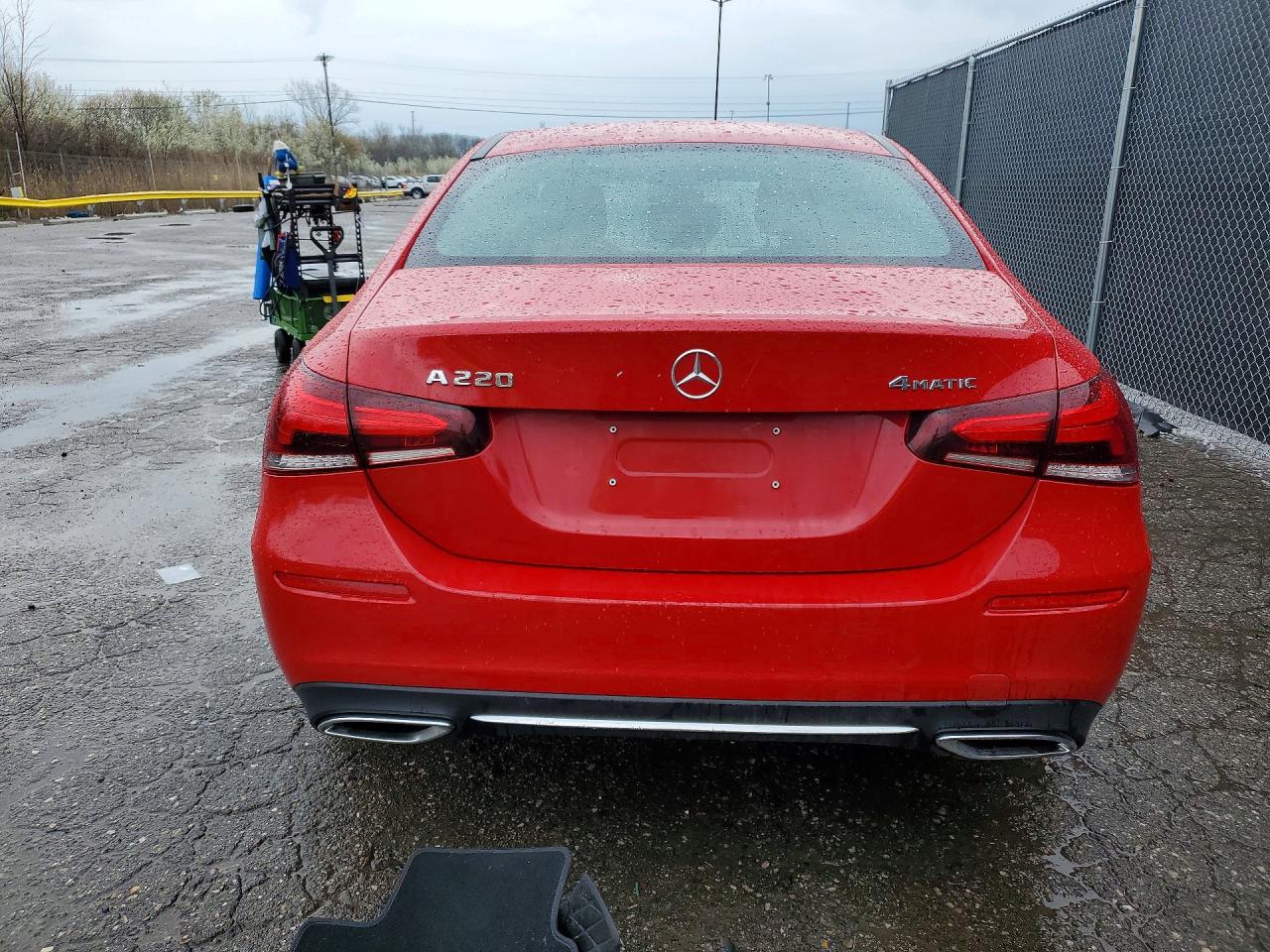 2020 MERCEDES-BENZ A-CLASS