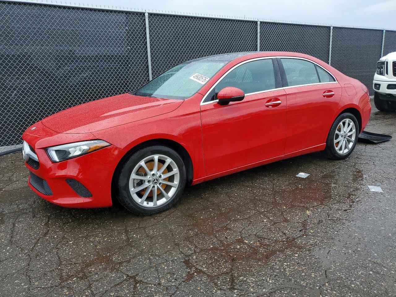 2020 MERCEDES-BENZ A-CLASS