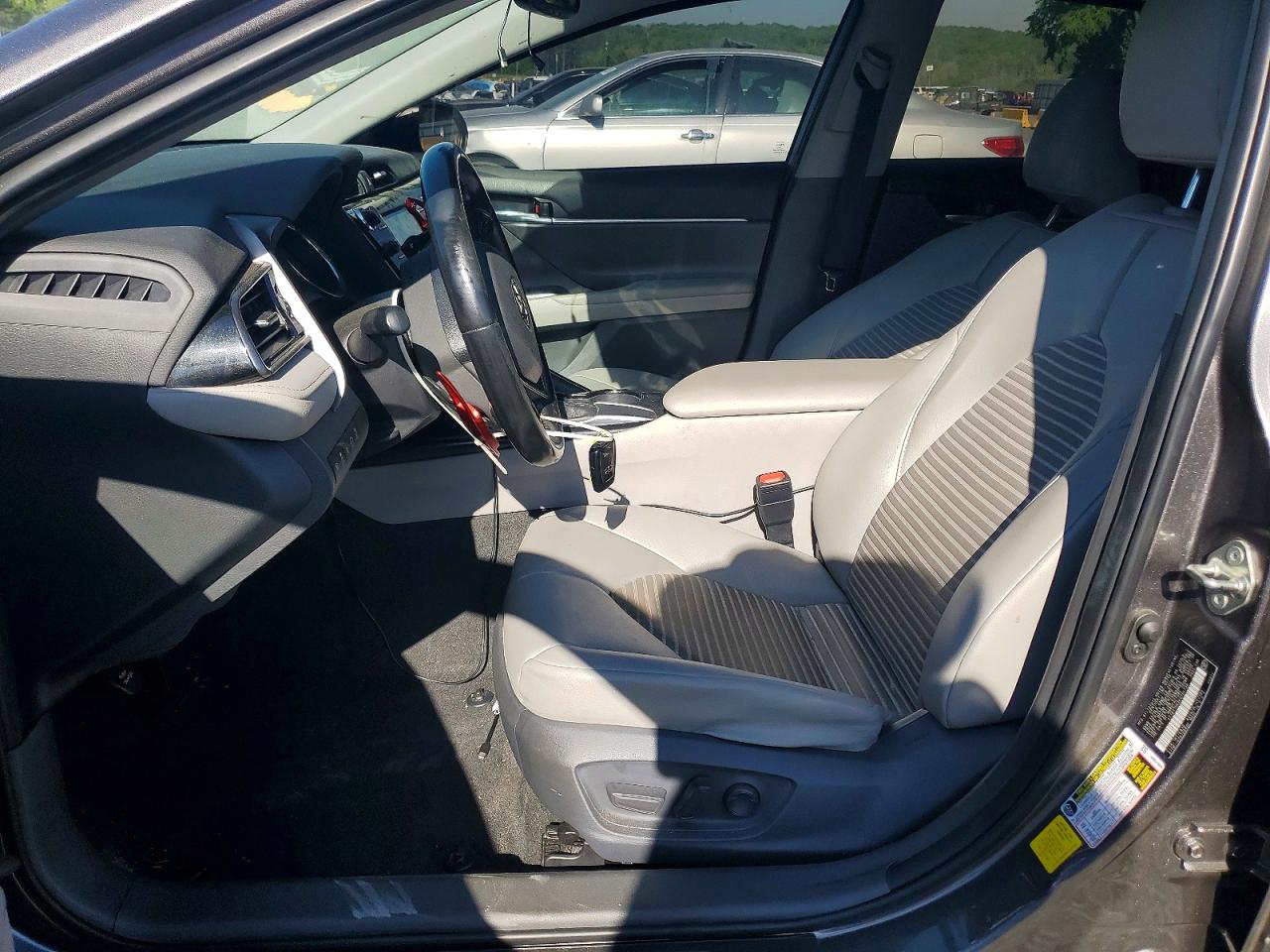 2019 TOYOTA CAMRY