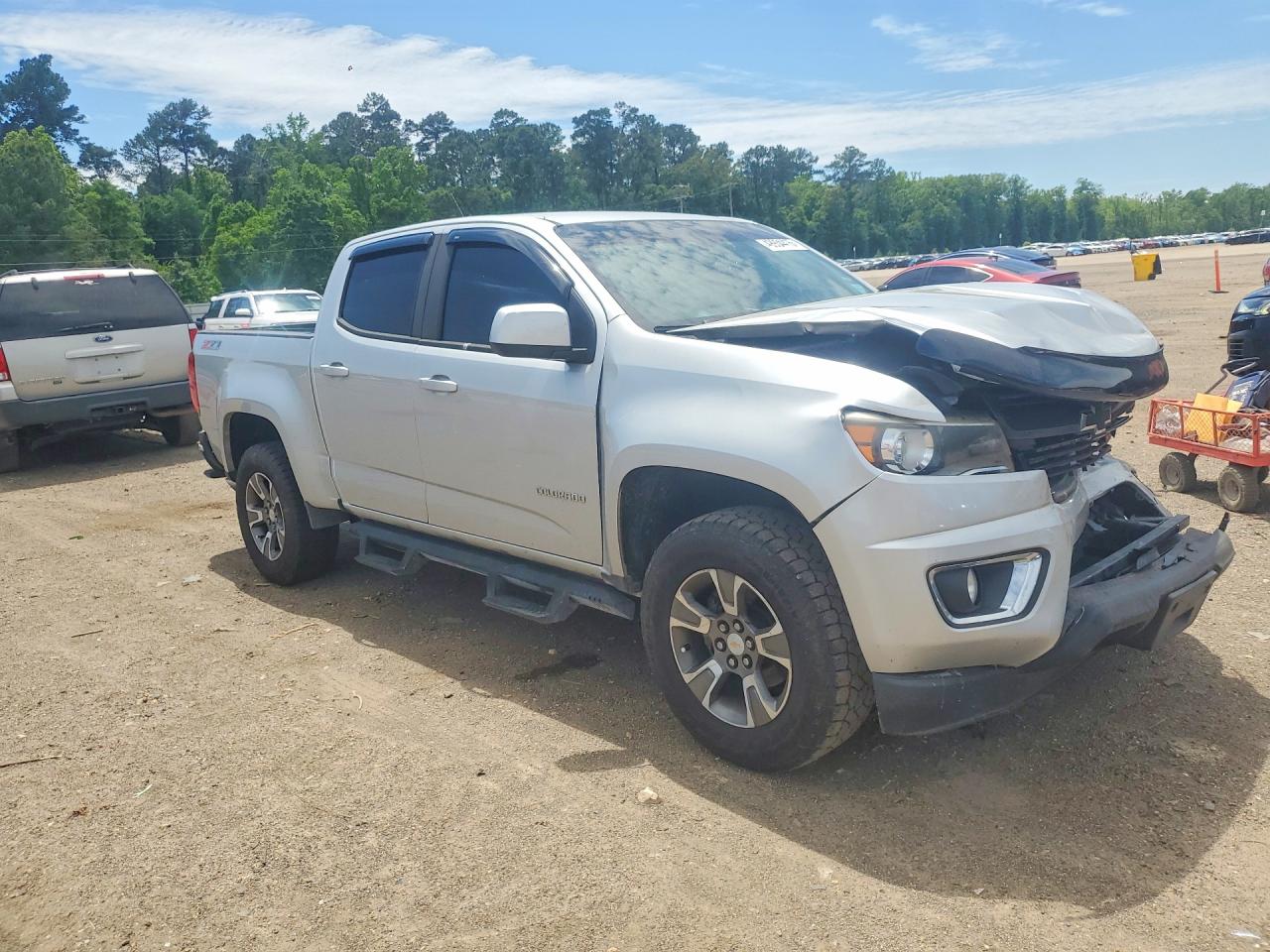 2018 CHEVROLET COLORADO