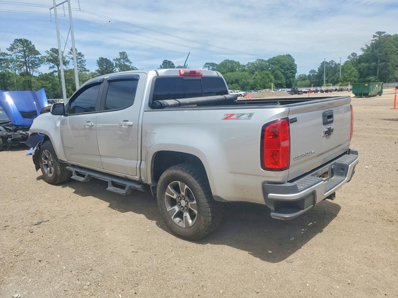 2018 CHEVROLET COLORADO