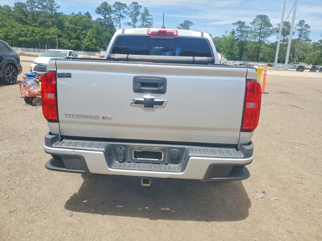 2018 CHEVROLET COLORADO