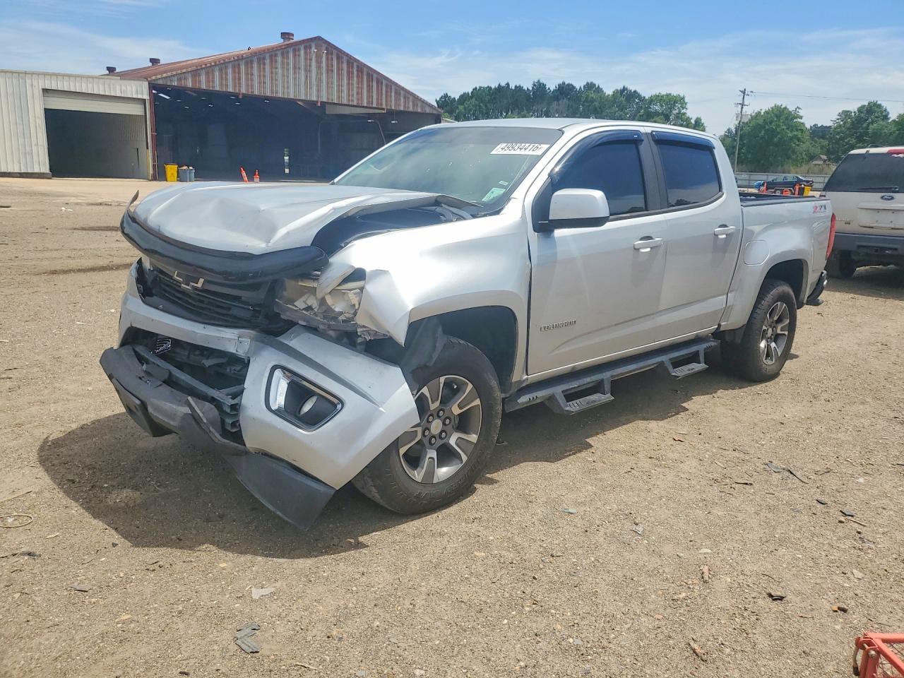 2018 CHEVROLET COLORADO