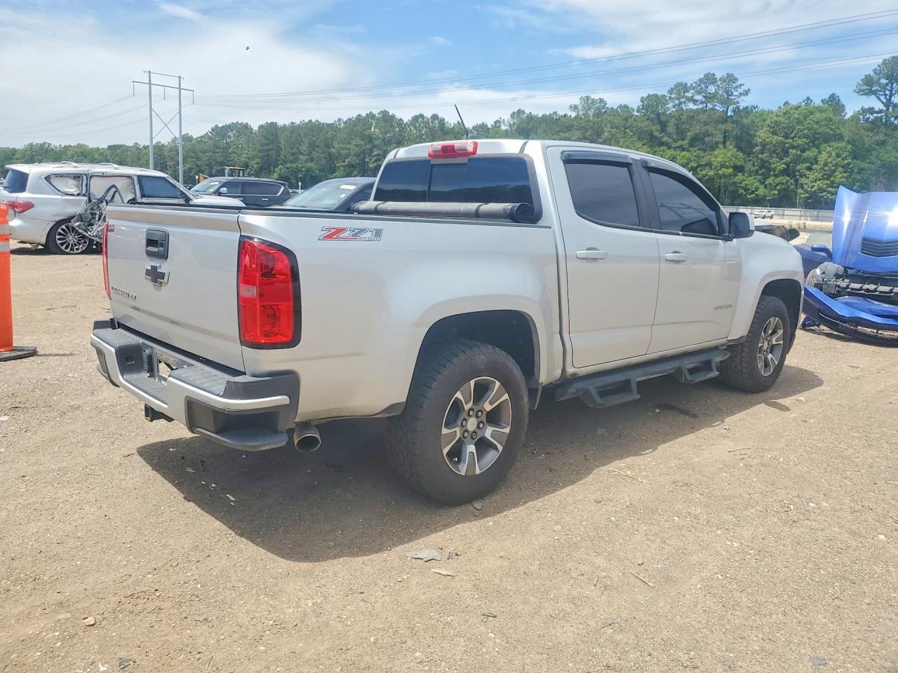 2018 CHEVROLET COLORADO