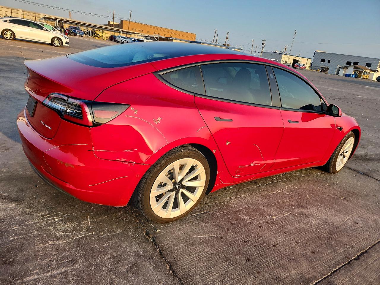2022 TESLA MODEL 3