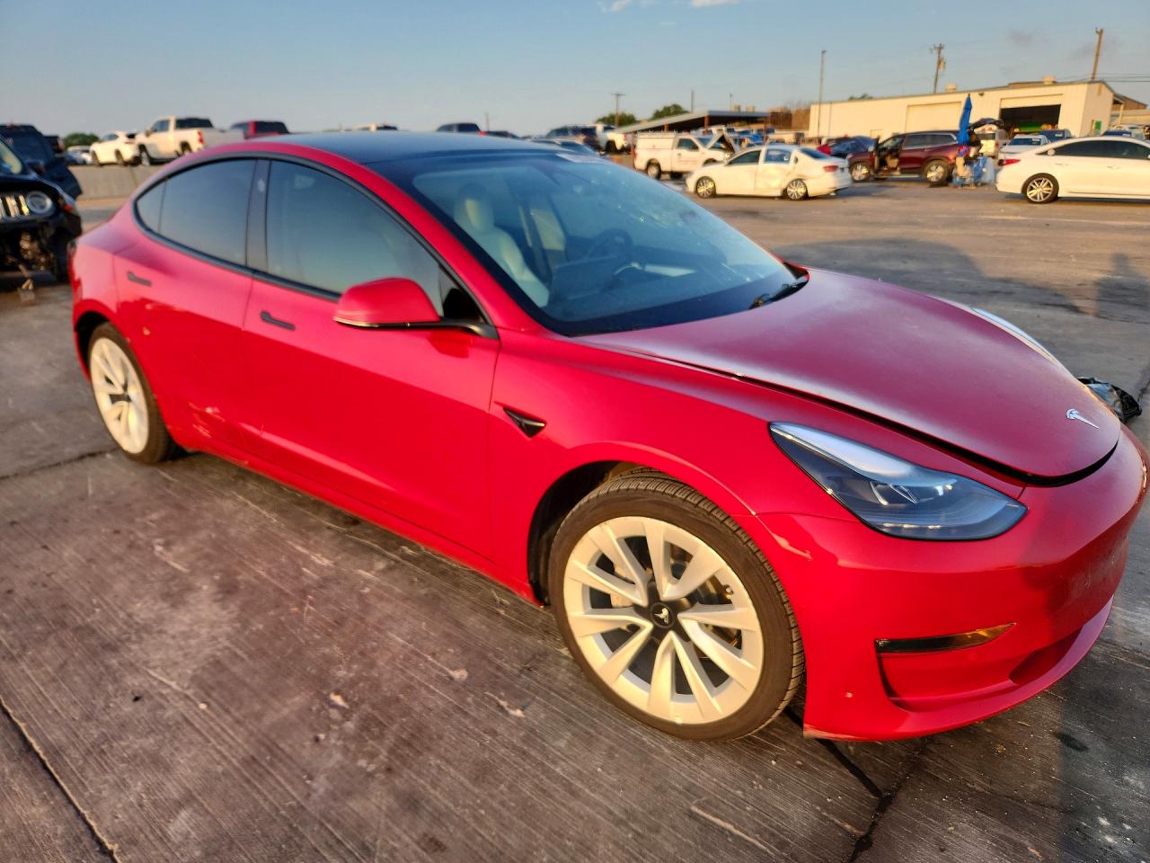 2022 TESLA MODEL 3