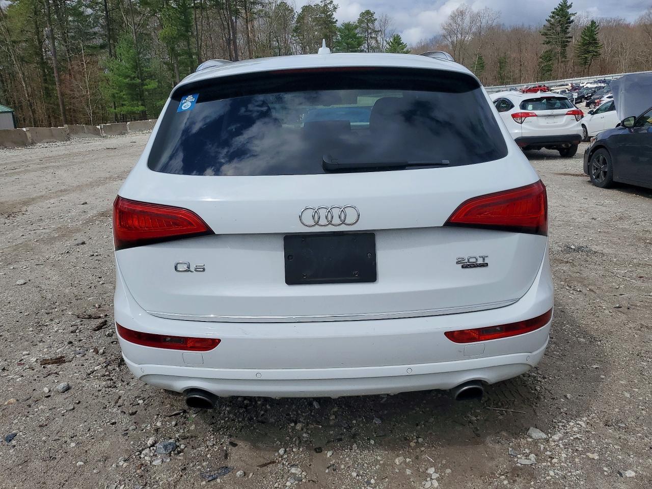 2016 AUDI Q5