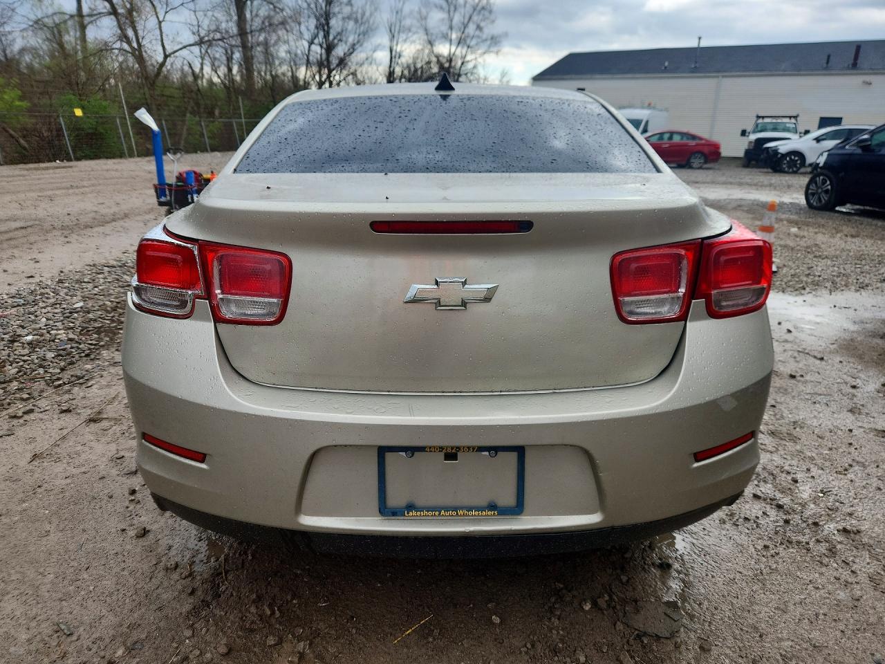 2014 CHEVROLET MALIBU