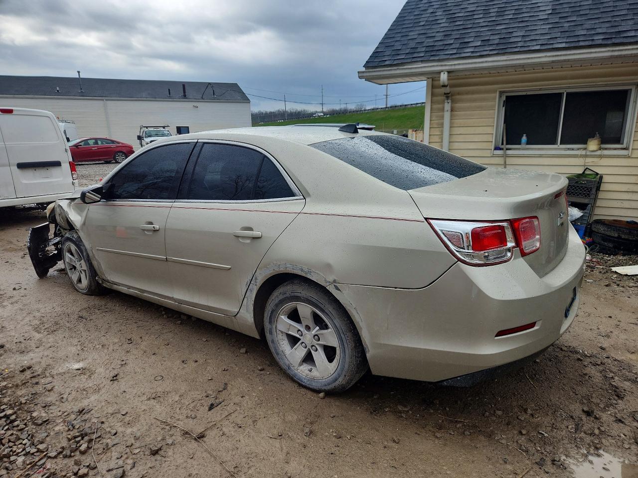 2014 CHEVROLET MALIBU