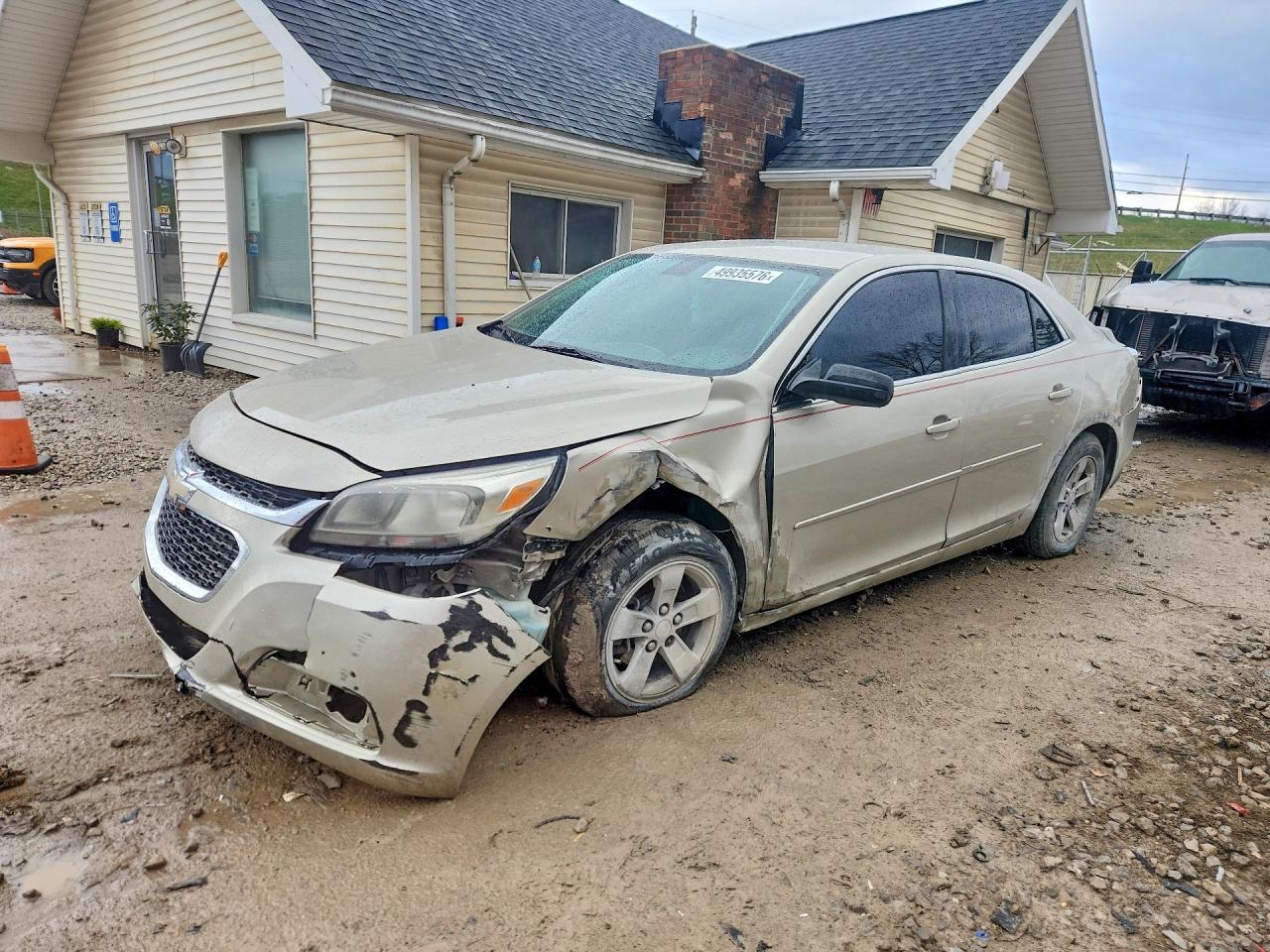 2014 CHEVROLET MALIBU