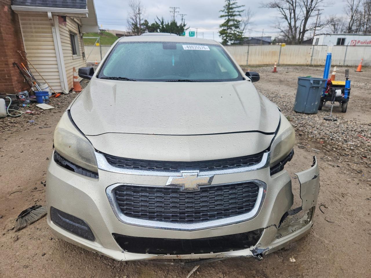 2014 CHEVROLET MALIBU