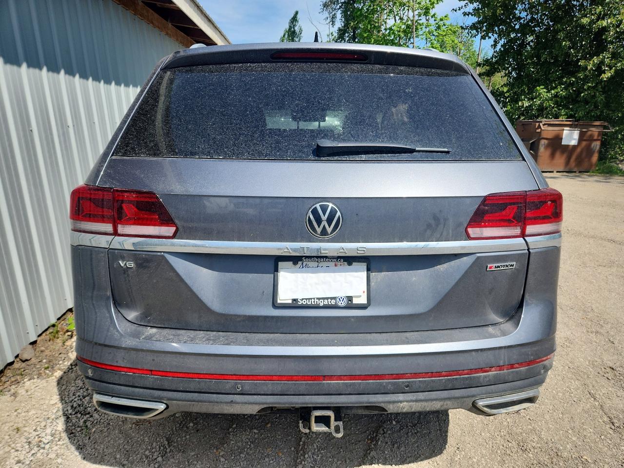 2021 VOLKSWAGEN ATLAS