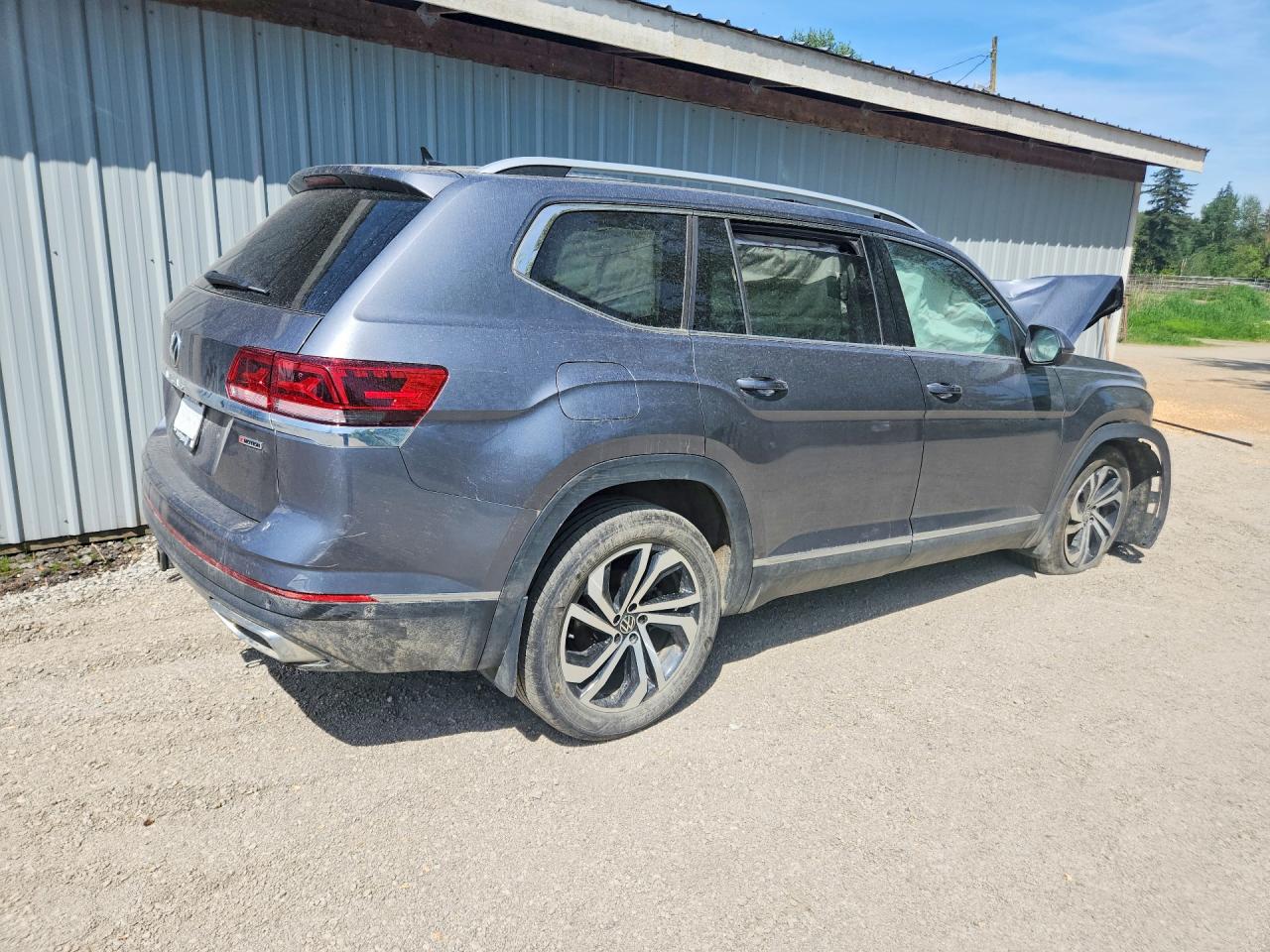 2021 VOLKSWAGEN ATLAS