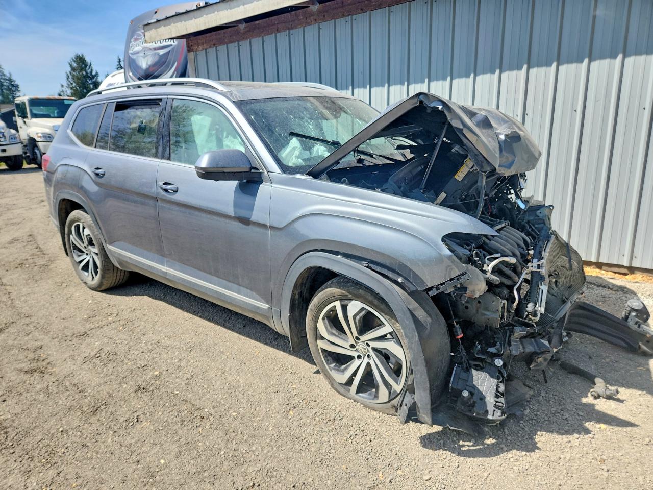 2021 VOLKSWAGEN ATLAS