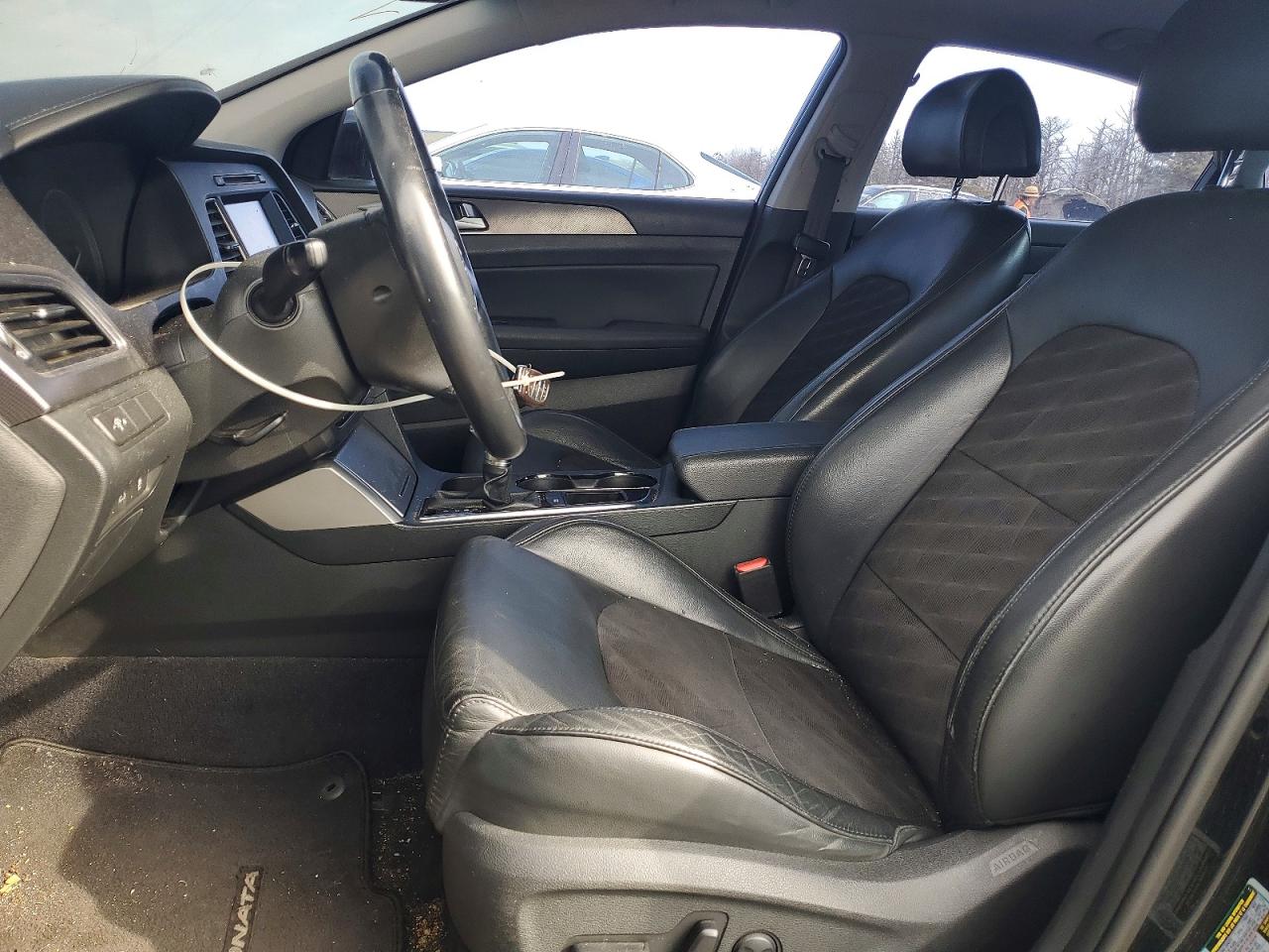 2017 HYUNDAI SONATA