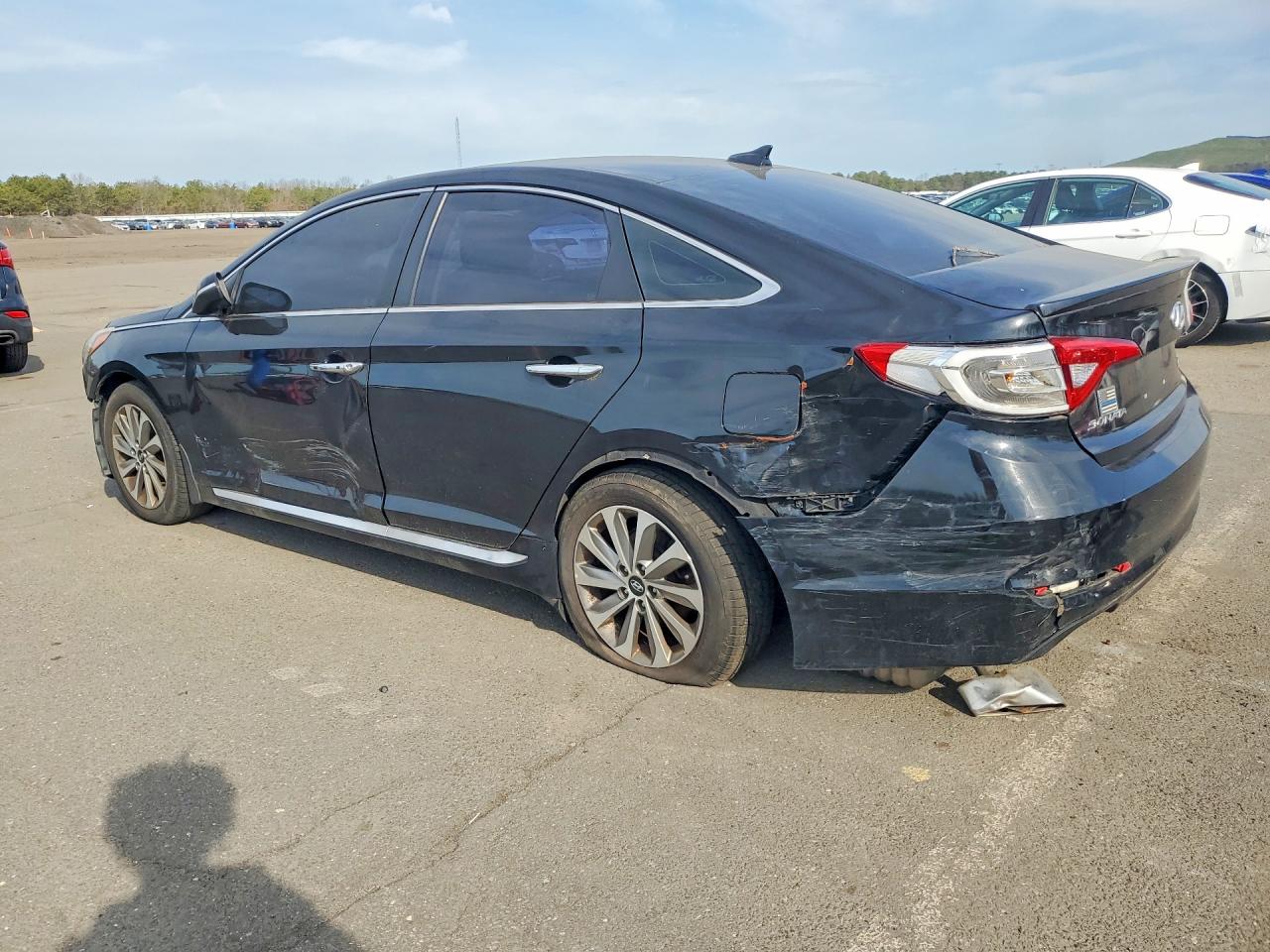2017 HYUNDAI SONATA