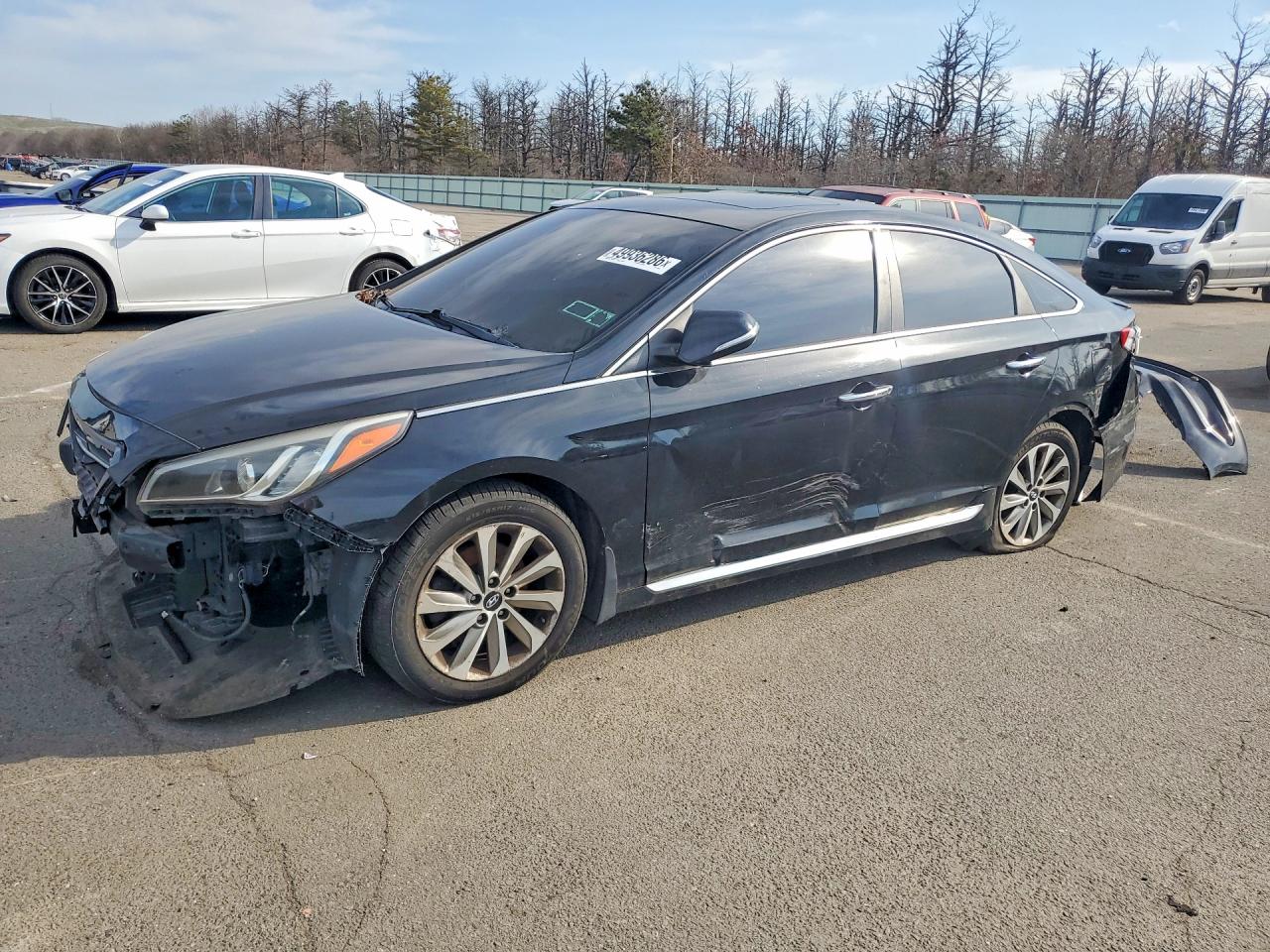 2017 HYUNDAI SONATA