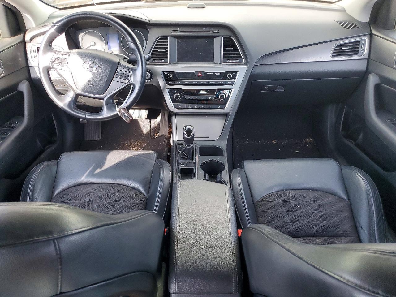 2017 HYUNDAI SONATA