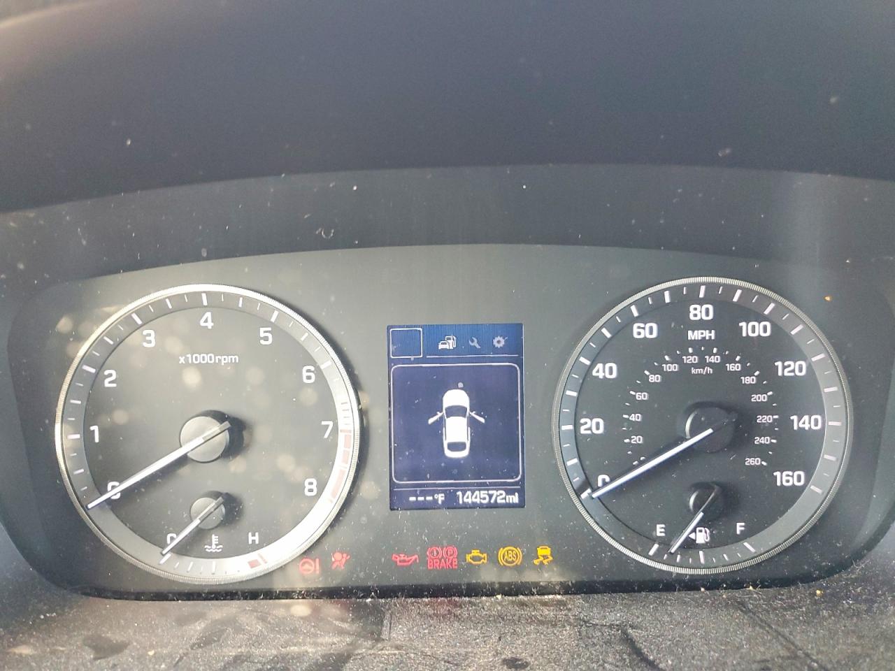 2017 HYUNDAI SONATA
