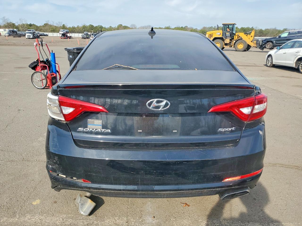 2017 HYUNDAI SONATA