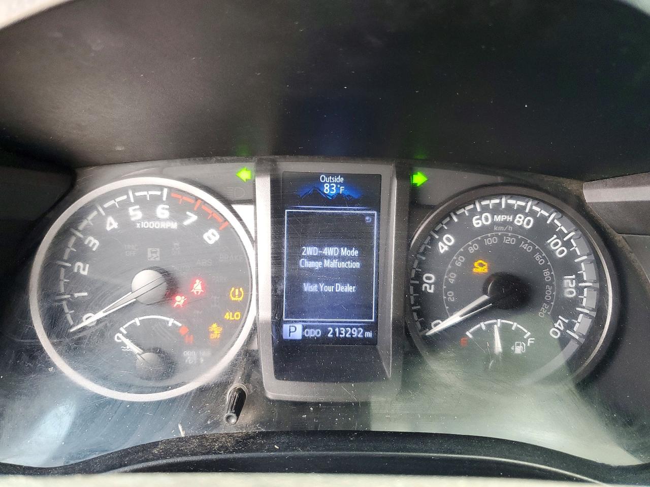 2020 TOYOTA TACOMA
