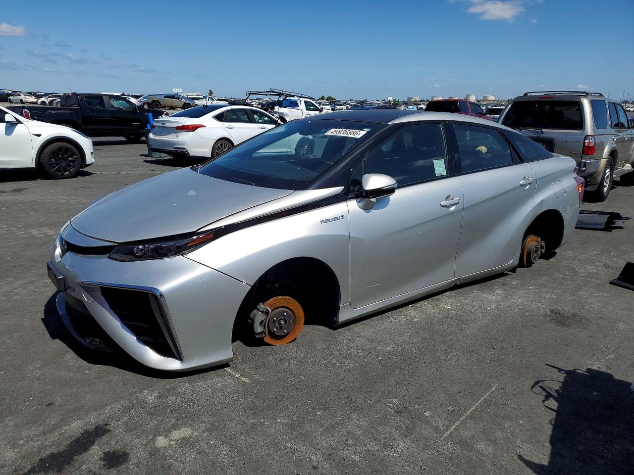 2019 TOYOTA MIRAI BASE