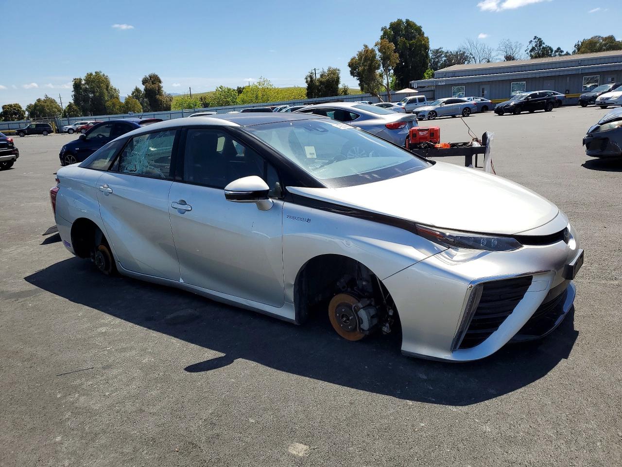 2019 TOYOTA MIRAI BASE