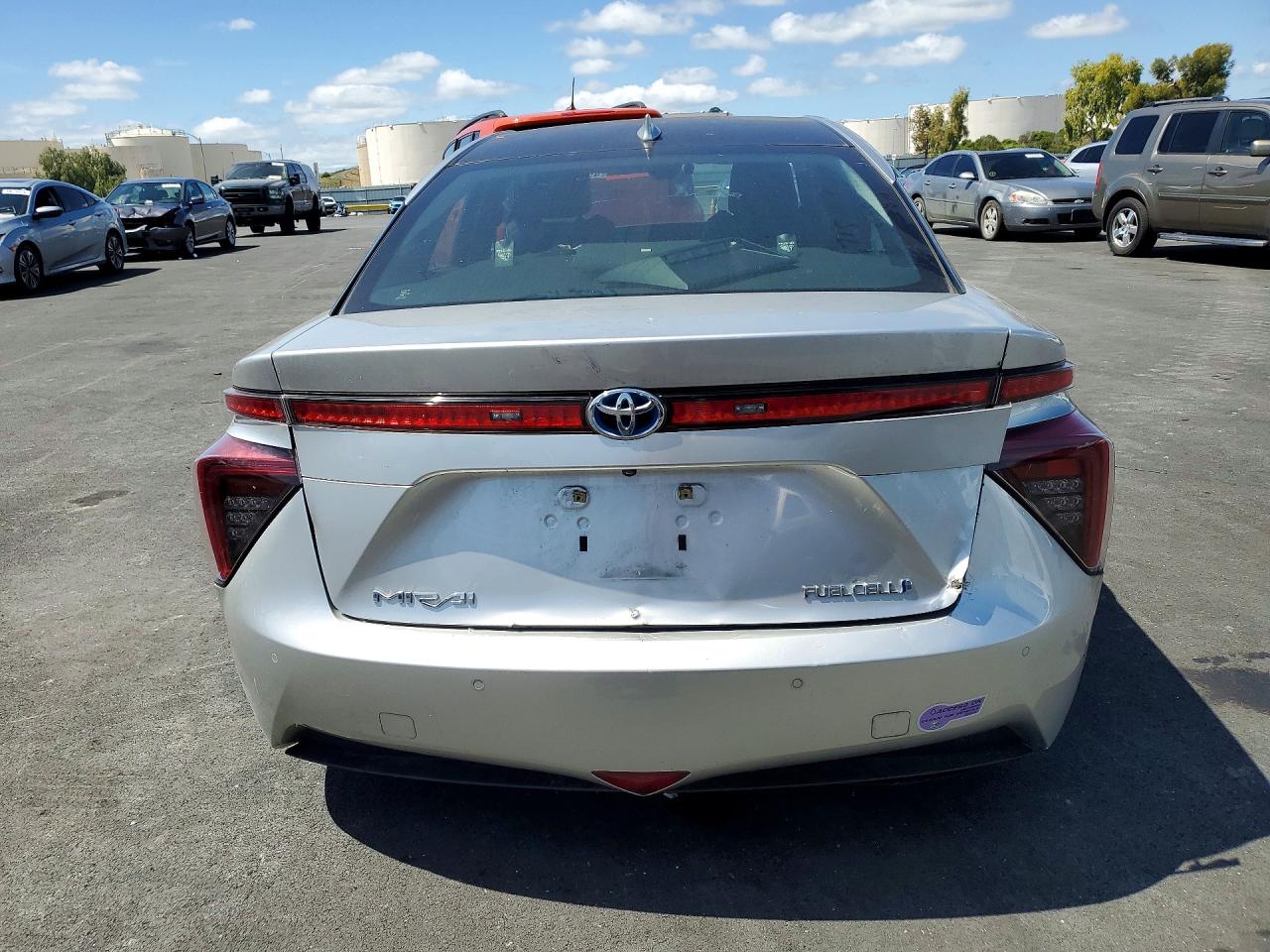 2019 TOYOTA MIRAI BASE