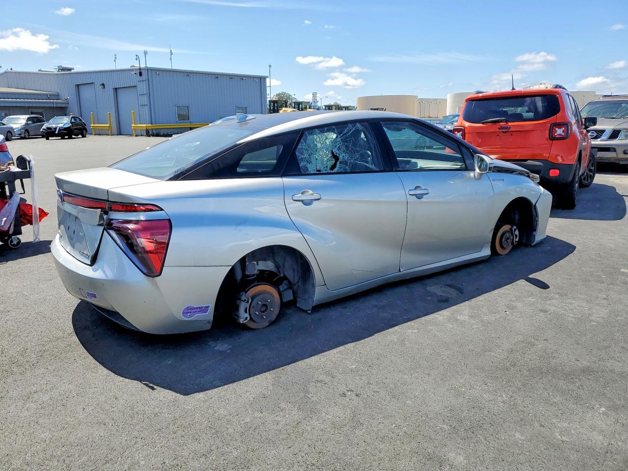 2019 TOYOTA MIRAI BASE