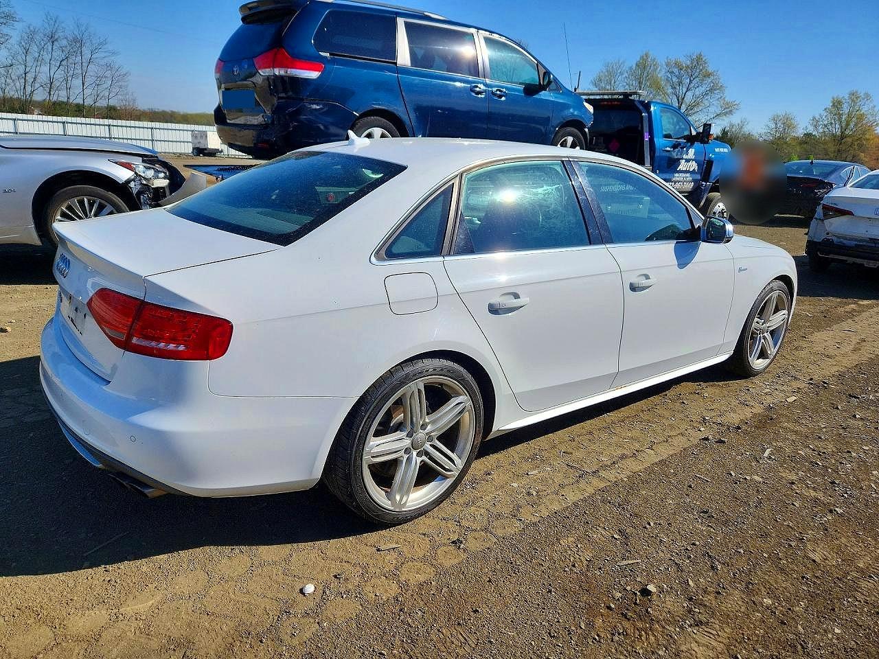 2011 AUDI S4/RS4