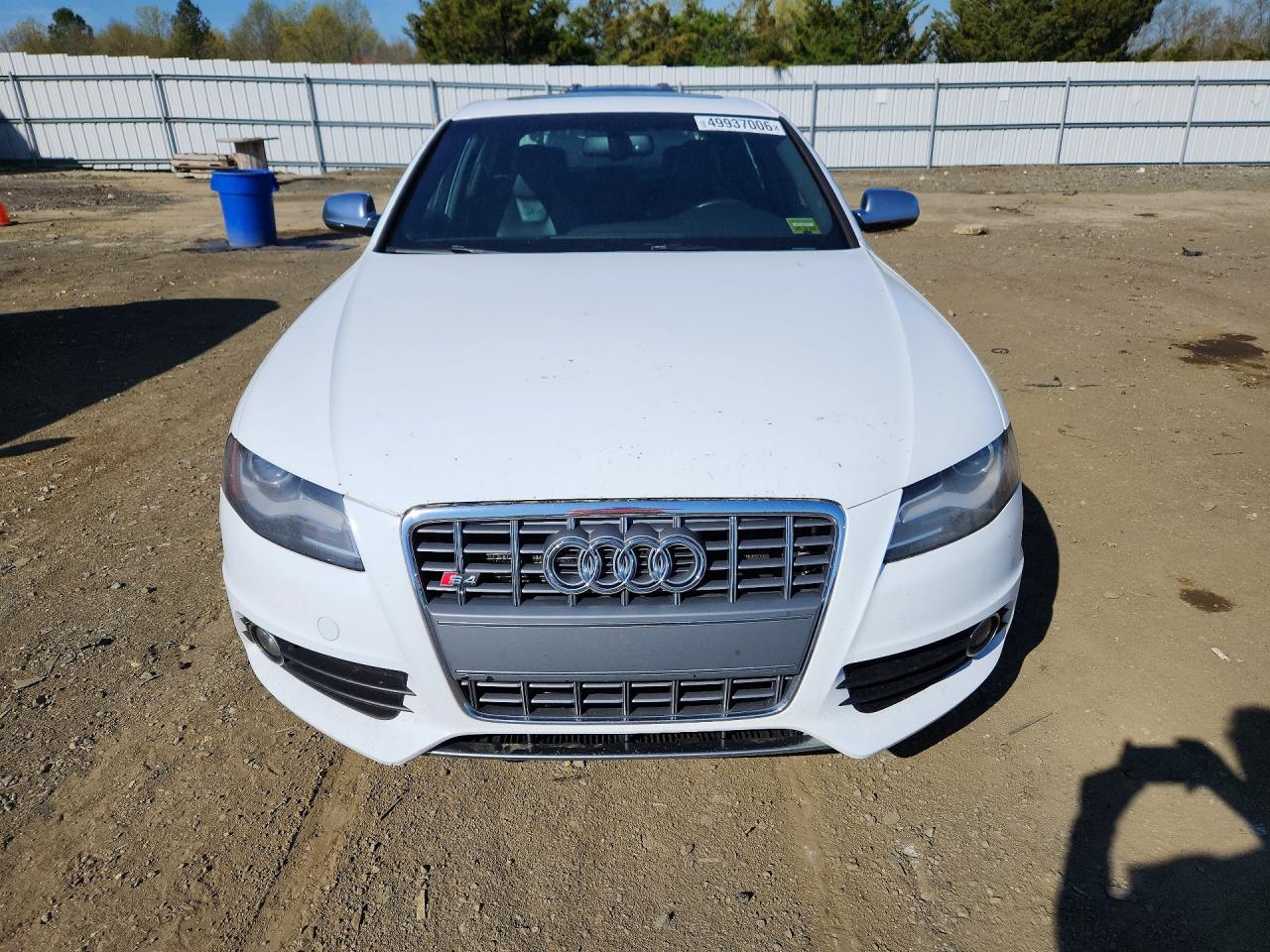 2011 AUDI S4/RS4