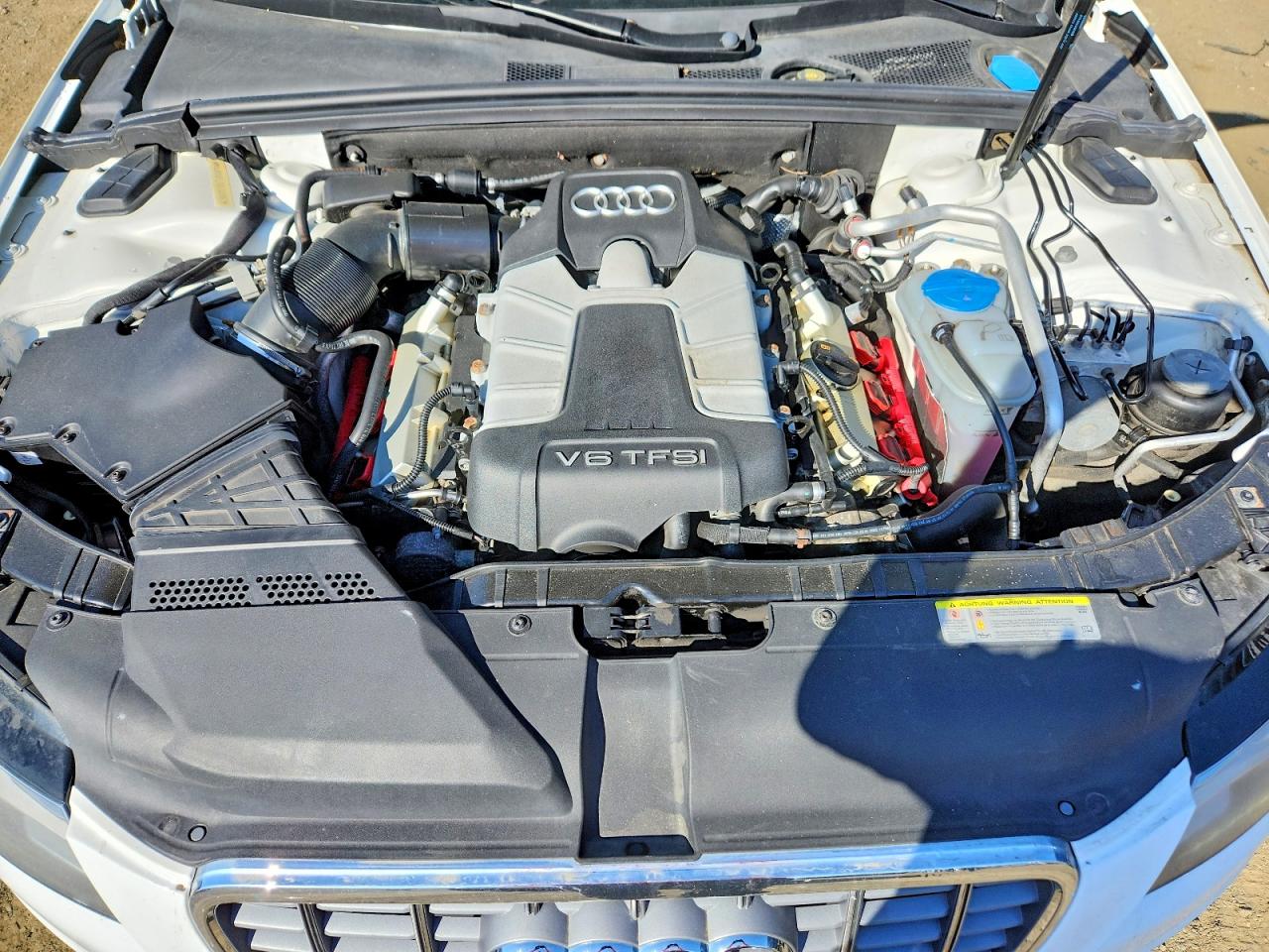 2011 AUDI S4/RS4