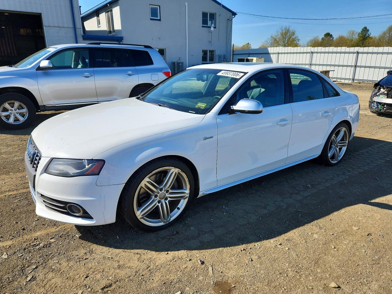 2011 AUDI S4/RS4