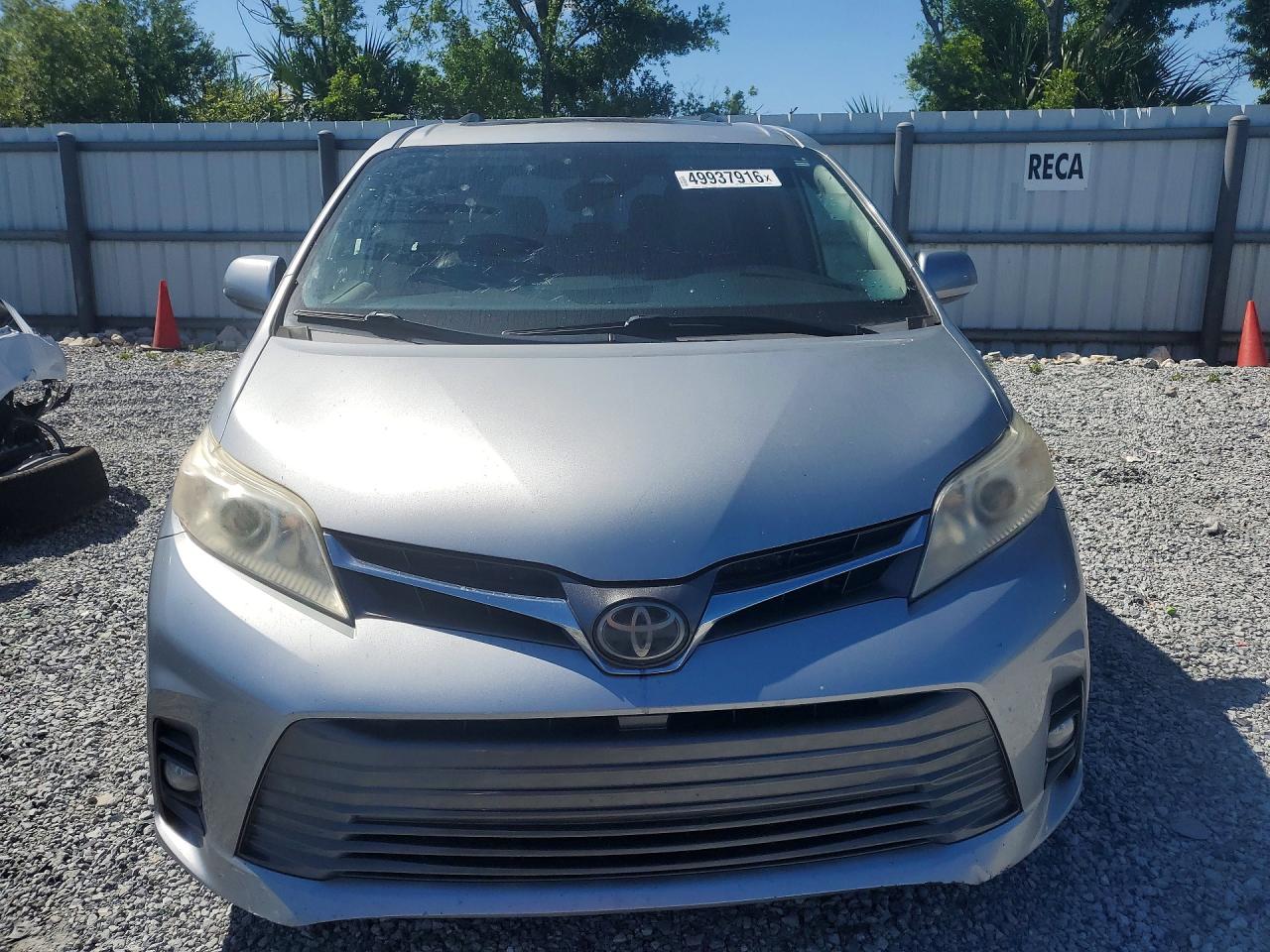 2019 TOYOTA SIENNA