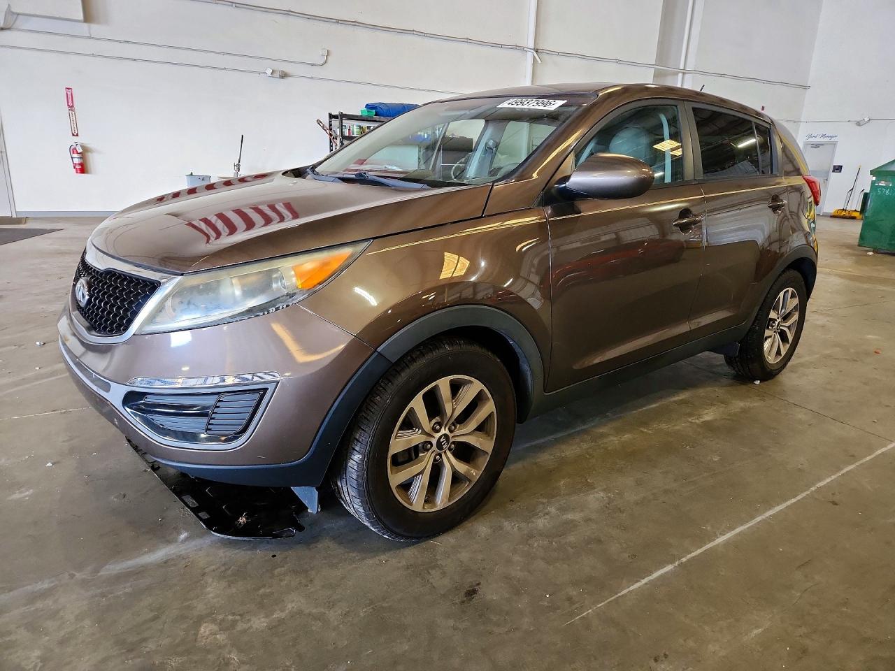 2015 KIA SPORTAGE