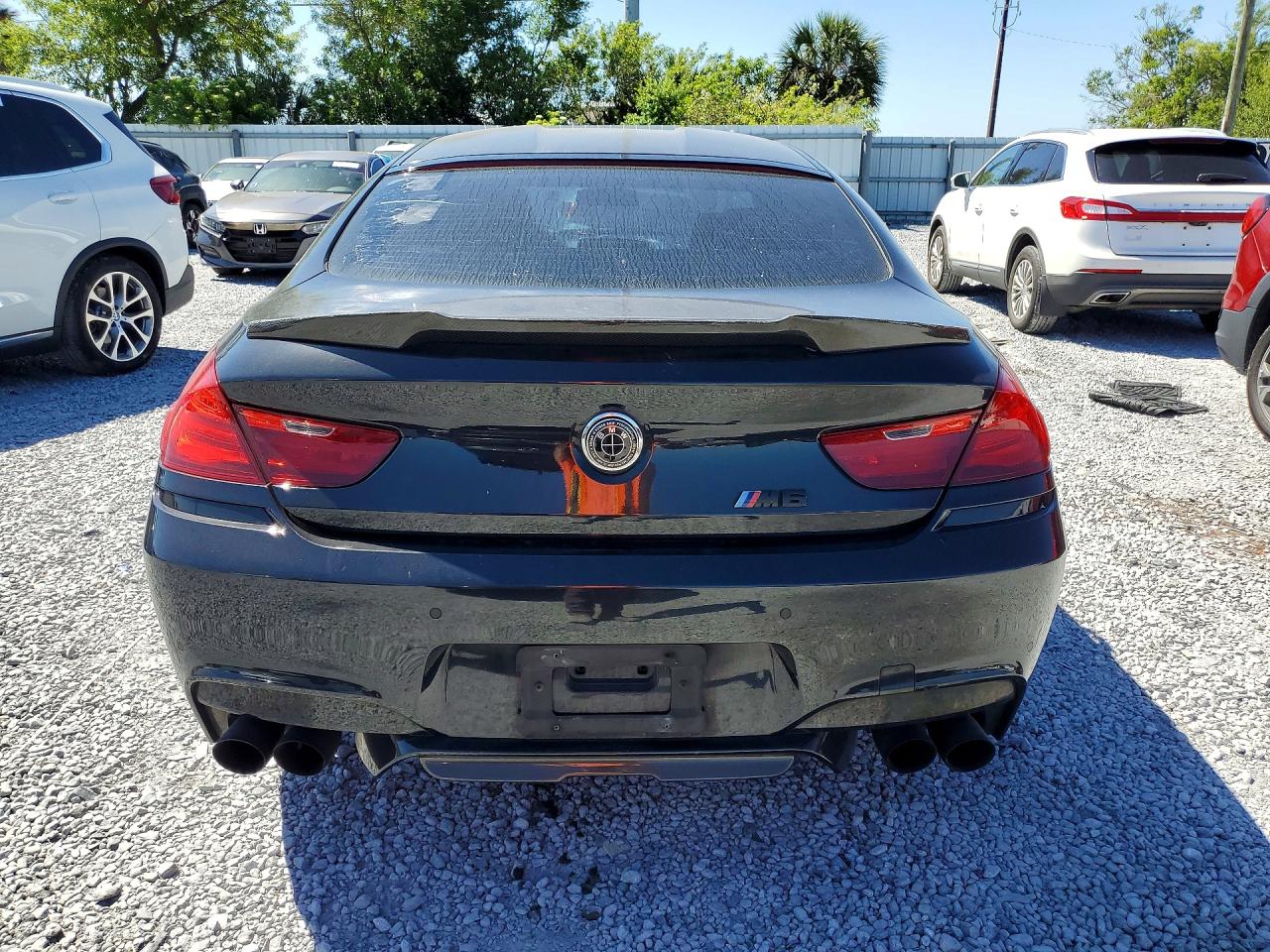 2016 BMW M6