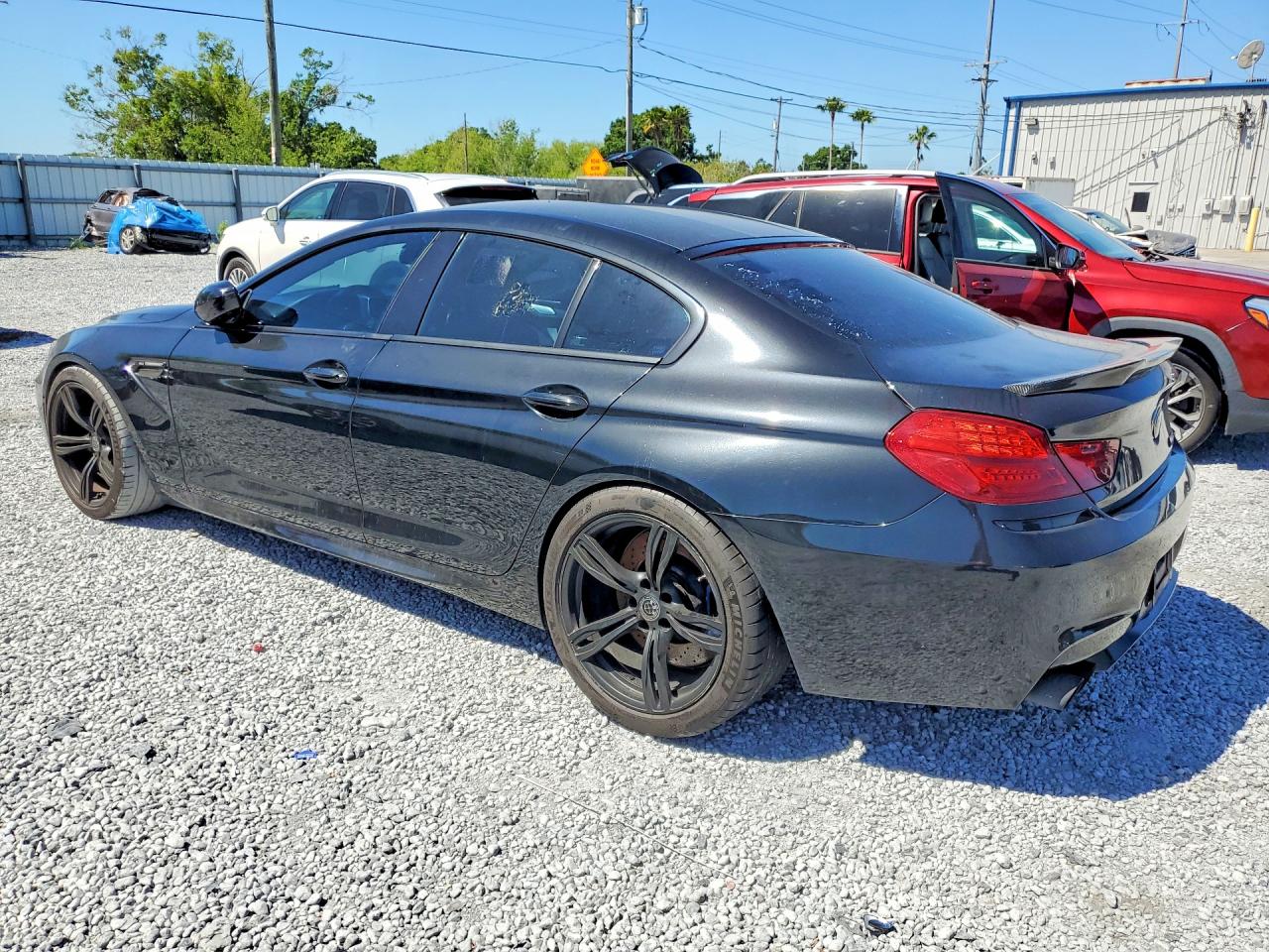 2016 BMW M6