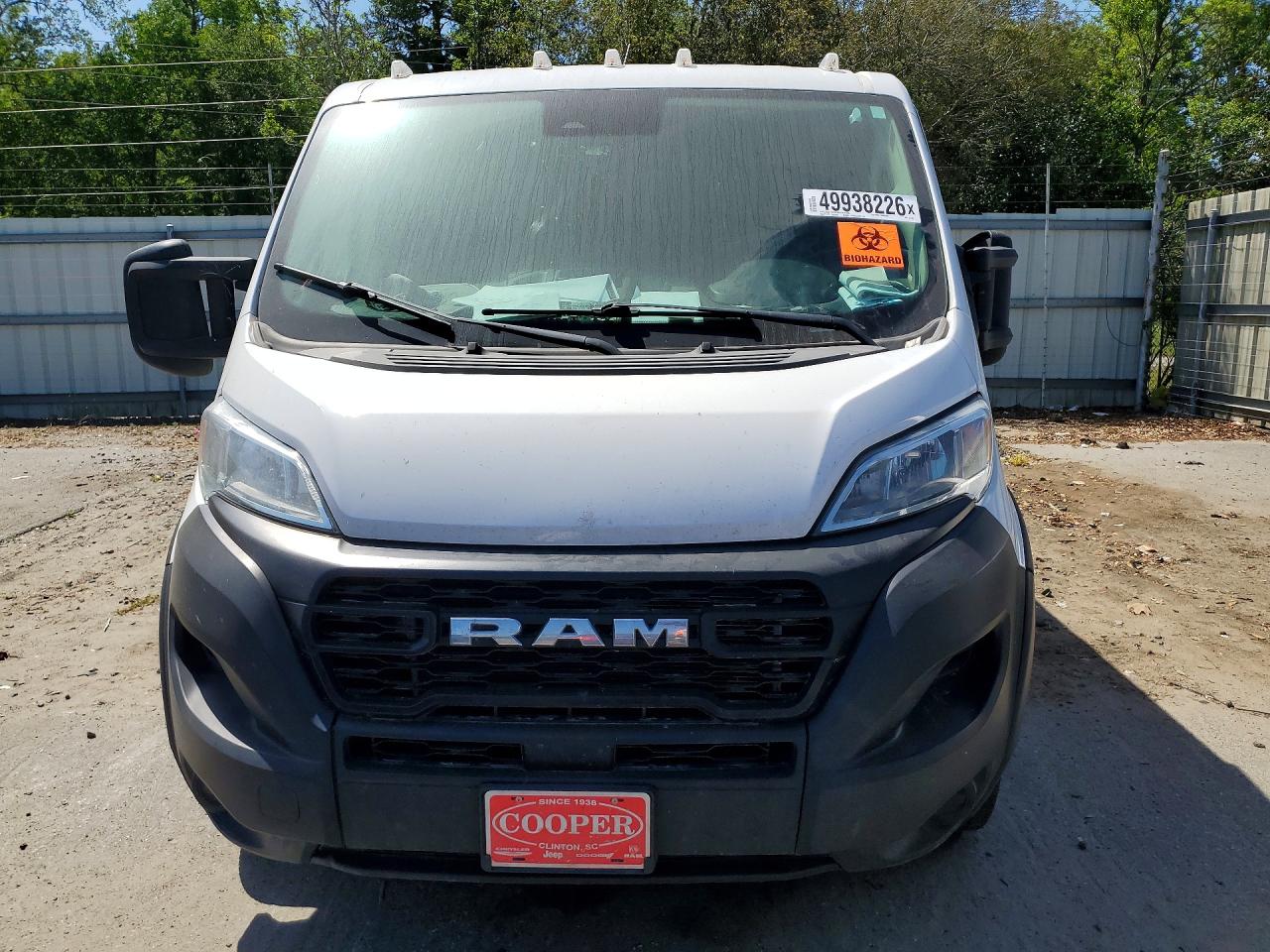 2023 RAM PROMASTER