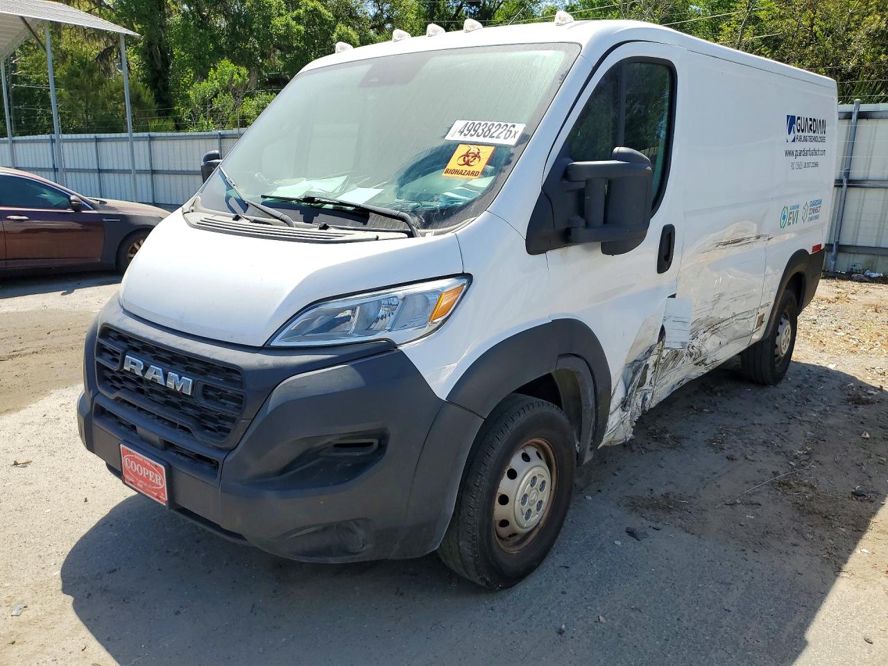 2023 RAM PROMASTER